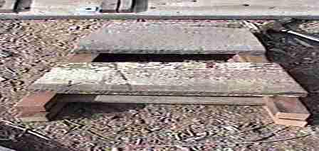 Make sure the sides of the bench line up BEFORE you nail or screw them together!